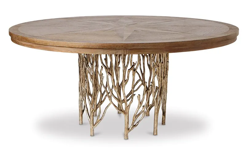 Ambella Home 09136-600-074 Forest Dining Table - 74" Ambella Home 09136-600-074 Forest Dining Table - 74"