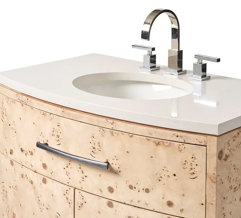 Ambella Home 09310-110-301 Burl Sink Chest Ambella Home 09310-110-301 Burl Sink Chest