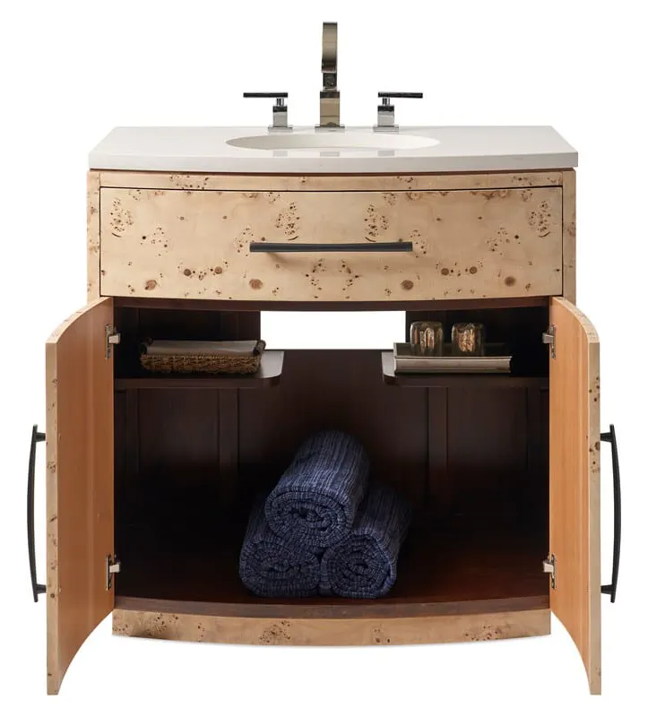 Ambella Home 09310-110-301 Burl Sink Chest Ambella Home 09310-110-301 Burl Sink Chest