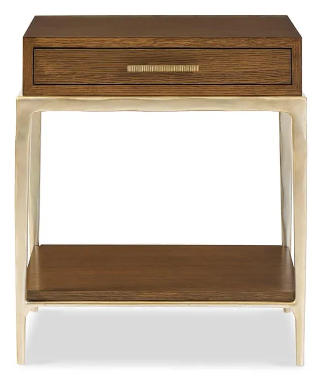 Ambella Home 09315-230-010 Flynn Nighstand - Custom Ambella Home 09315-230-010 Flynn Nighstand - Custom