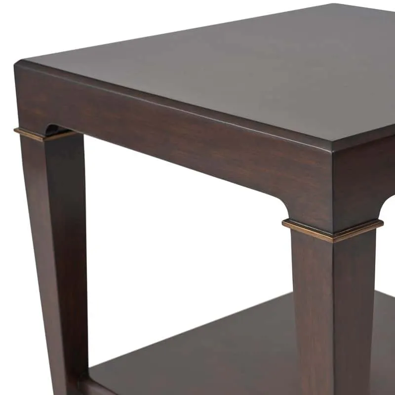 Ambella Home 09322-900-001 Whitehaven Square End Table Ambella Home 09322-900-001 Whitehaven Square End Table