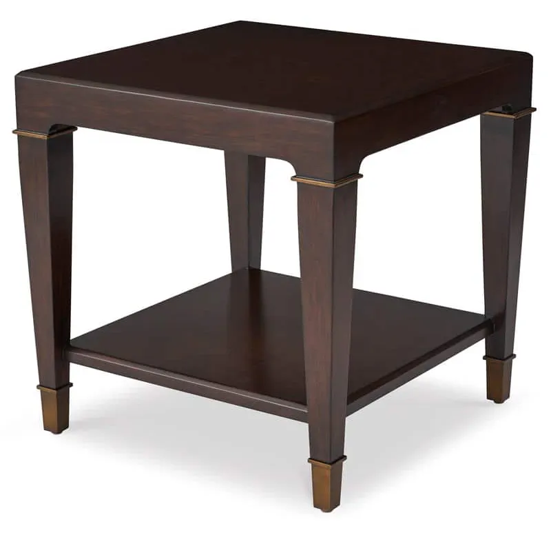 Ambella Home 09322-900-001 Whitehaven Square End Table Ambella Home 09322-900-001 Whitehaven Square End Table