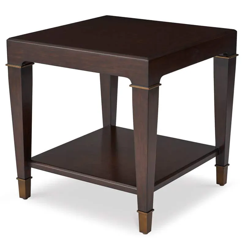 Ambella Home 09322-900-001 Whitehaven Square End Table Ambella Home 09322-900-001 Whitehaven Square End Table
