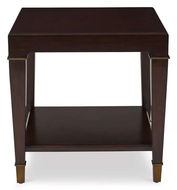 Ambella Home 09322-900-001 Whitehaven Square End Table Ambella Home 09322-900-001 Whitehaven Square End Table
