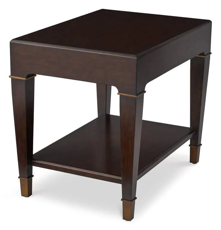 Ambella Home 09322-900-002 Whitehaven Rectangular End Table Ambella Home 09322-900-002 Whitehaven Rectangular End Table