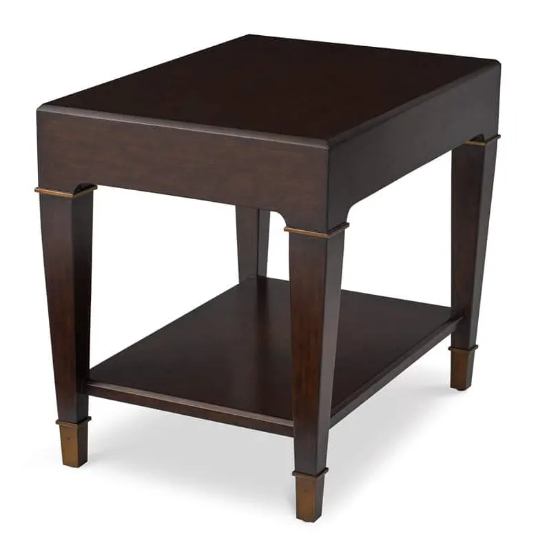 Ambella Home 09322-900-002 Whitehaven Rectangular End Table Ambella Home 09322-900-002 Whitehaven Rectangular End Table