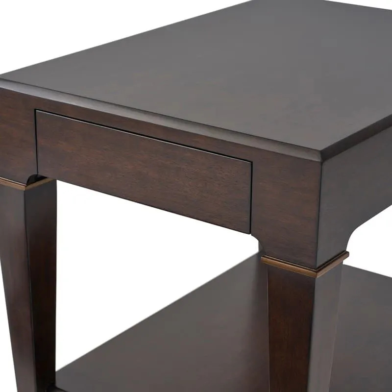 Ambella Home 09322-900-002 Whitehaven Rectangular End Table Ambella Home 09322-900-002 Whitehaven Rectangular End Table