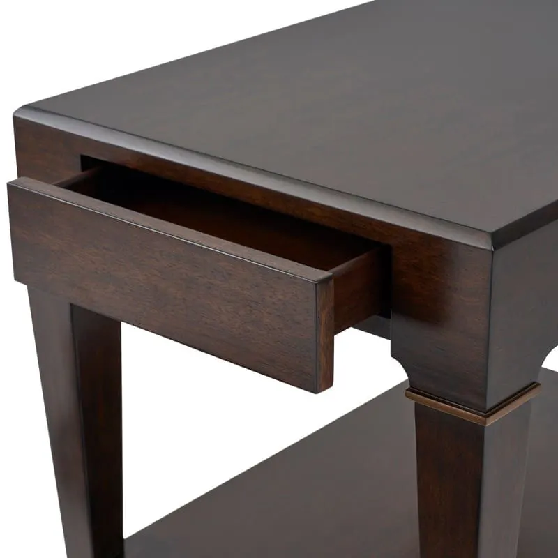 Ambella Home 09322-900-002 Whitehaven Rectangular End Table Ambella Home 09322-900-002 Whitehaven Rectangular End Table