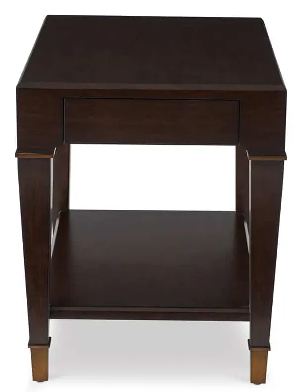 Ambella Home 09322-900-002 Whitehaven Rectangular End Table Ambella Home 09322-900-002 Whitehaven Rectangular End Table