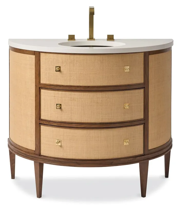 Ambella Home 09324-110-401 Orion Raffia Sink Chest Ambella Home 09324-110-401 Orion Raffia Sink Chest