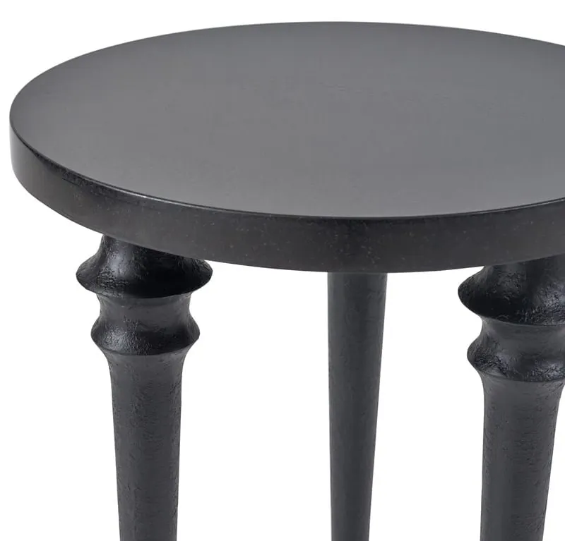 Ambella Home 09327-900-001 Flint Round End Table Ambella Home 09327-900-001 Flint Round End Table