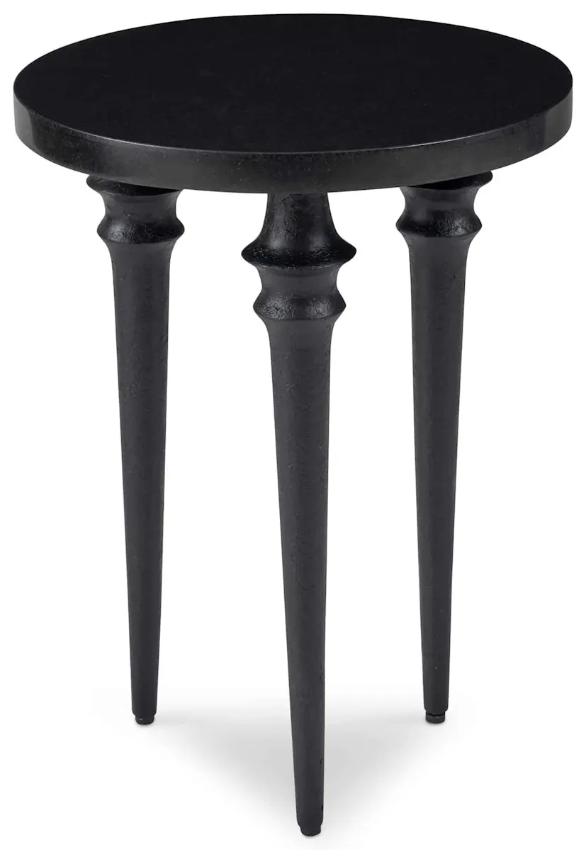 Ambella Home 09327-900-001 Flint Round End Table Ambella Home 09327-900-001 Flint Round End Table