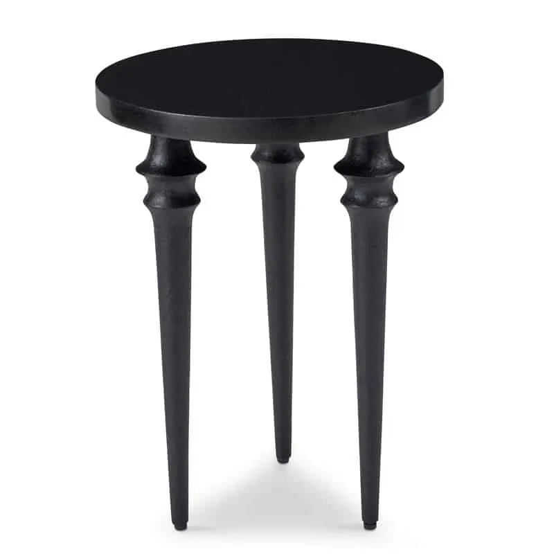 Ambella Home 09327-900-001 Flint Round End Table
