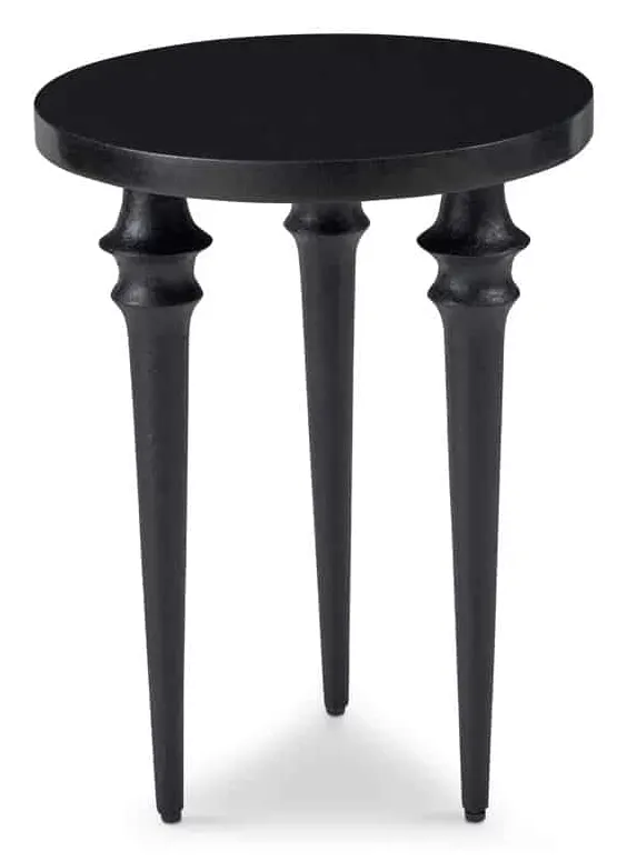 Ambella Home 09327-900-001 Flint Round End Table Ambella Home 09327-900-001 Flint Round End Table