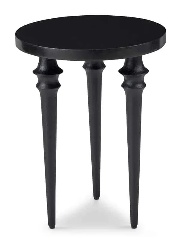 Ambella Home 09327-900-001 Flint Round End Table Ambella Home 09327-900-001 Flint Round End Table