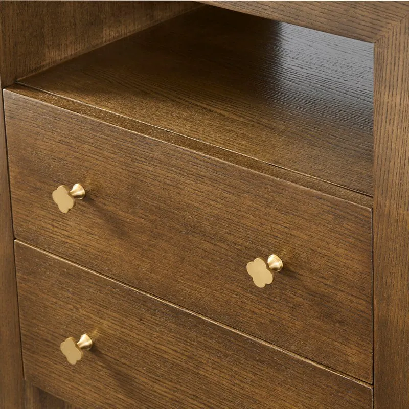 Ambella Home 09329-230-010 Bethany Petite Nightstand - Custom Ambella Home 09329-230-010 Bethany Petite Nightstand - Custom