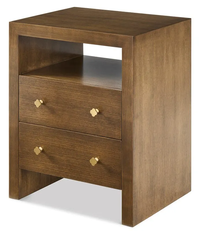 Ambella Home 09329-230-010 Bethany Petite Nightstand - Custom Ambella Home 09329-230-010 Bethany Petite Nightstand - Custom