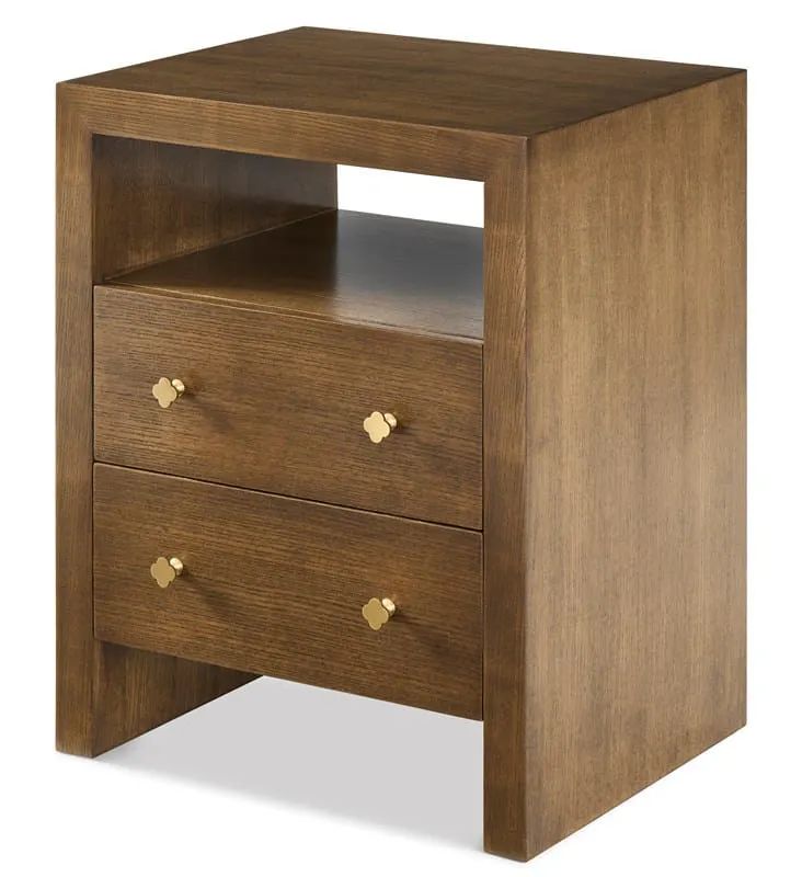 Ambella Home 09329-230-010 Bethany Petite Nightstand - Custom Ambella Home 09329-230-010 Bethany Petite Nightstand - Custom