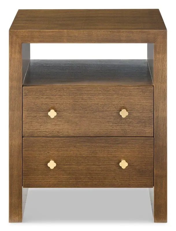 Ambella Home 09329-230-010 Bethany Petite Nightstand - Custom Ambella Home 09329-230-010 Bethany Petite Nightstand - Custom