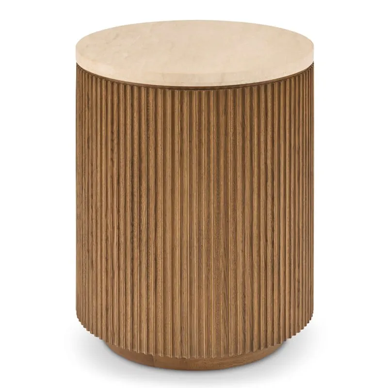 Ambella Home 09343-900-001 Addison Drum Table