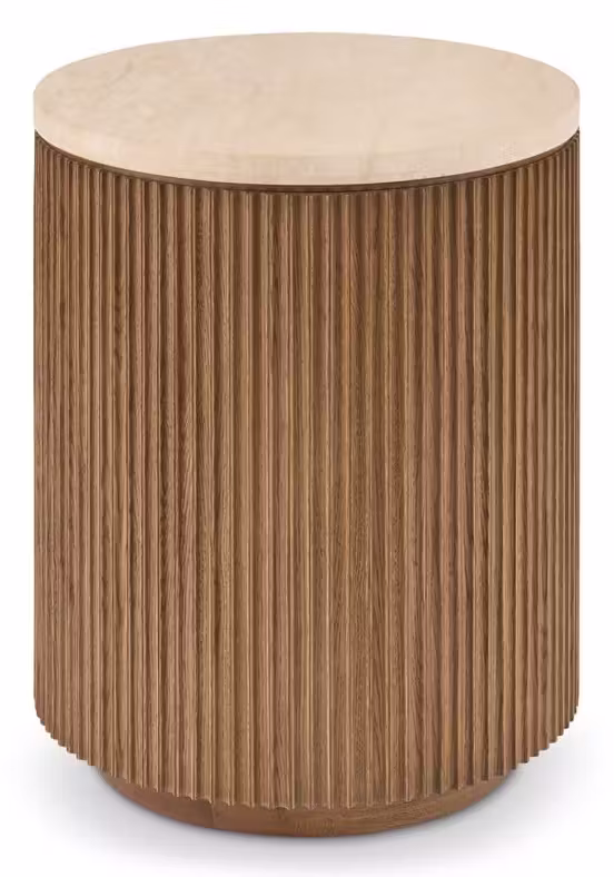 Ambella Home 09343-900-001 Addison Drum Table Ambella Home 09343-900-001 Addison Drum Table