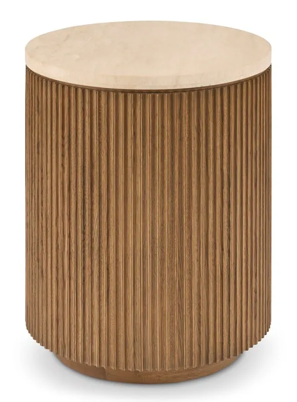Ambella Home 09343-900-001 Addison Drum Table Ambella Home 09343-900-001 Addison Drum Table
