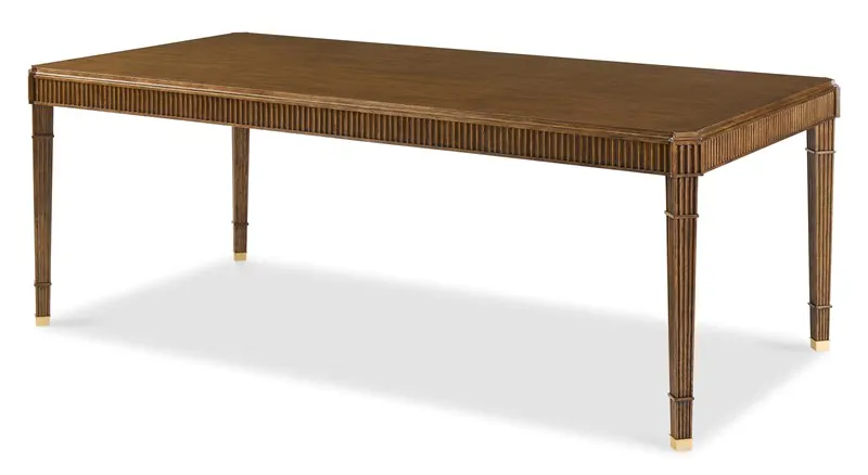 Ambella Home 09344-600-120 Madison Dining Table - 120" Ambella Home 09344-600-120 Madison Dining Table - 120"