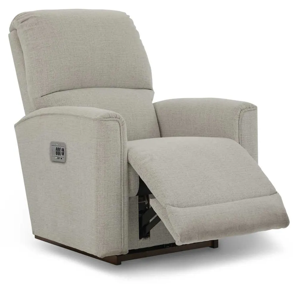 La-Z-Boy 10U803 Cade Power Rocking Recliner w/ Headrest & Lumbar La-Z-Boy 10U803 Cade Power Rocking Recliner w/ Headrest & Lumbar