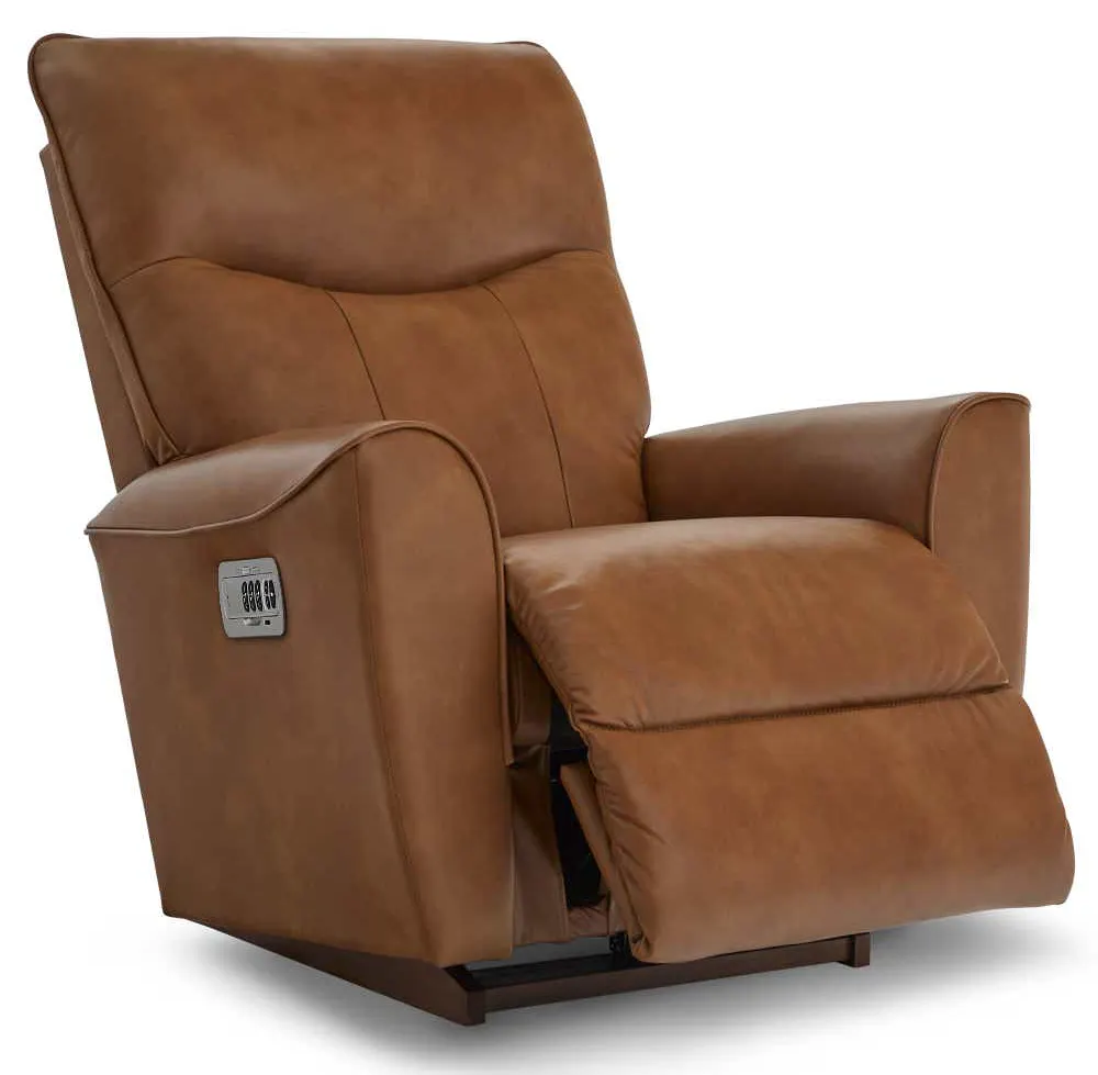 La-Z-Boy 10U804 Belmont Power Rocking Recliner w/ Headrest & Lumbar La-Z-Boy 10U804 Belmont Power Rocking Recliner w/ Headrest & Lumbar