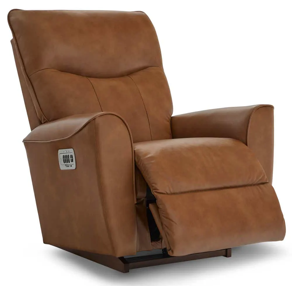 La-Z-Boy 10X804 Belmont Power Rocking Recliner w/ Headrest & Lumbar La-Z-Boy 10X804 Belmont Power Rocking Recliner w/ Headrest & Lumbar
