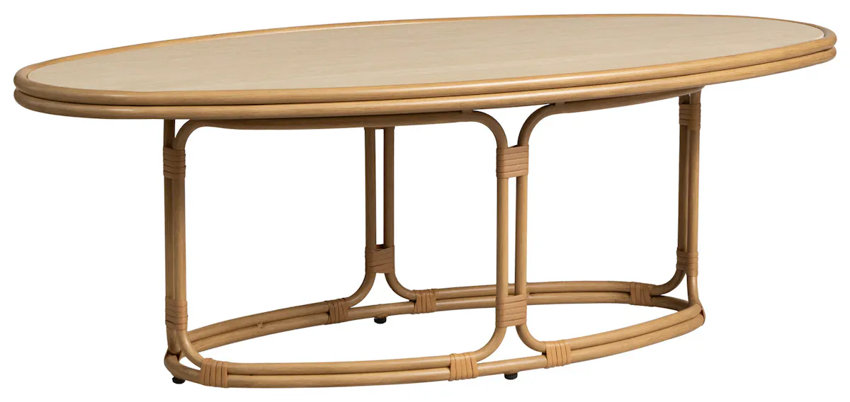 Lloyd Flanders 278044 Riviera 50" Oval Cocktail Table Lloyd Flanders 278044 Riviera 50" Oval Cocktail Table