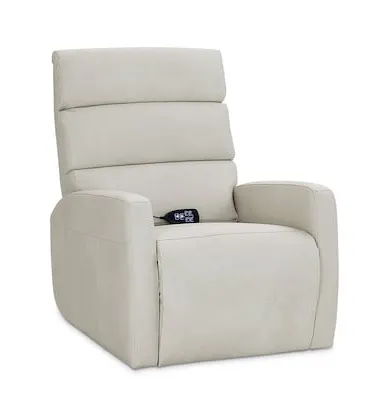 Bassett Furniture 1117-L0L-7235-0 Hudson Leather Track Arm Lay Flat Power Lift Recliner Bassett Furniture 1117-L0L-7235-0 Hudson Leather Track Arm Lay Flat Power Lift Recliner