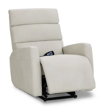Bassett Furniture 1117-L0L-7235-0 Hudson Leather Track Arm Lay Flat Power Lift Recliner Bassett Furniture 1117-L0L-7235-0 Hudson Leather Track Arm Lay Flat Power Lift Recliner