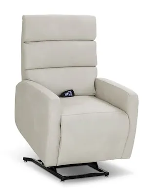 Bassett Furniture 1117-L0L-7235-0 Hudson Leather Track Arm Lay Flat Power Lift Recliner Bassett Furniture 1117-L0L-7235-0 Hudson Leather Track Arm Lay Flat Power Lift Recliner