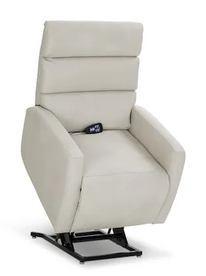 Bassett Furniture 1117-L0L-7235-0 Hudson Leather Track Arm Lay Flat Power Lift Recliner Bassett Furniture 1117-L0L-7235-0 Hudson Leather Track Arm Lay Flat Power Lift Recliner