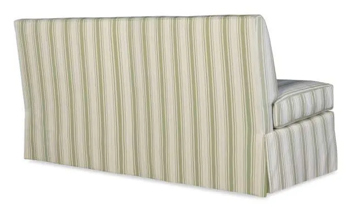 Highland House 1500-72 Eton Skirted Settee Highland House 1500-72 Eton Skirted Settee