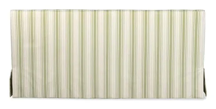 Highland House 1500-72 Eton Skirted Settee Highland House 1500-72 Eton Skirted Settee