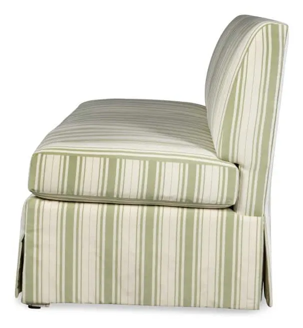 Highland House 1500-72 Eton Skirted Settee Highland House 1500-72 Eton Skirted Settee