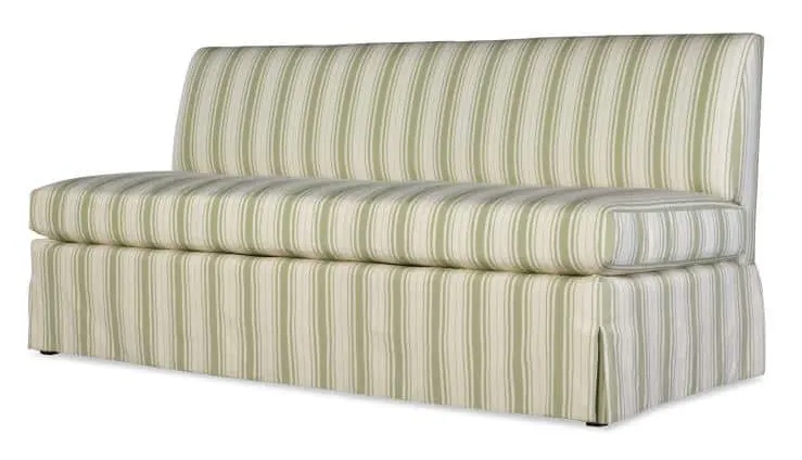 Highland House 1500-72 Eton Skirted Settee Highland House 1500-72 Eton Skirted Settee