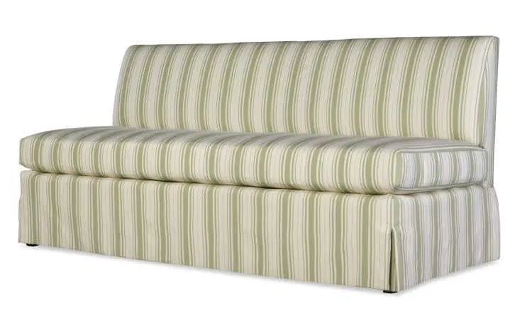 Highland House 1500-72 Eton Skirted Settee Highland House 1500-72 Eton Skirted Settee