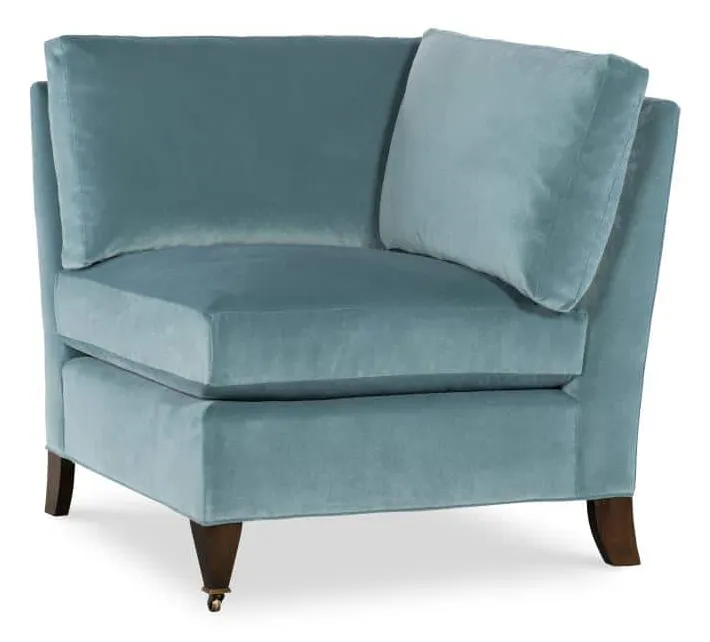 Highland House 1513CC Claude Corner Chair Highland House 1513CC Claude Corner Chair