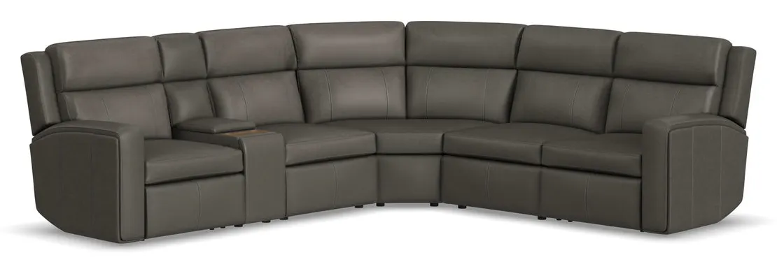 Flexsteel 1596-SECTPH-70502 Wyatt Power Reclining Sectional Flexsteel 1596-SECTPH-70502 Wyatt Power Reclining Sectional