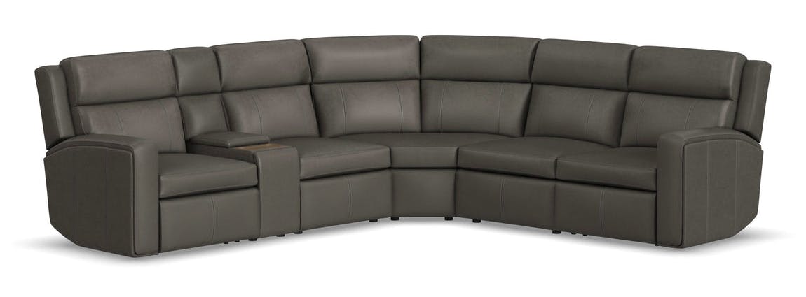Flexsteel 1596-SECTPH-70502 Wyatt Power Reclining Sectional Flexsteel 1596-SECTPH-70502 Wyatt Power Reclining Sectional