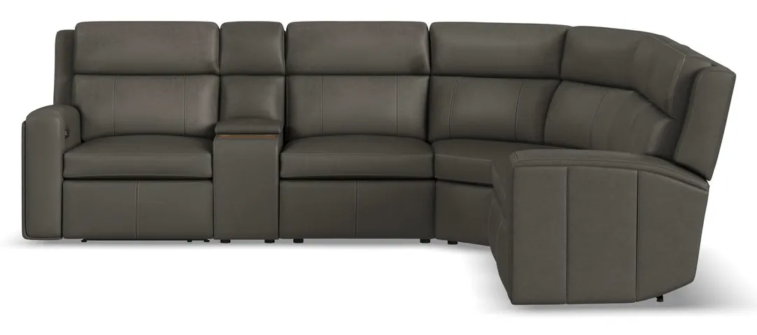 Flexsteel 1596-SECTPH-70502 Wyatt Power Reclining Sectional Flexsteel 1596-SECTPH-70502 Wyatt Power Reclining Sectional