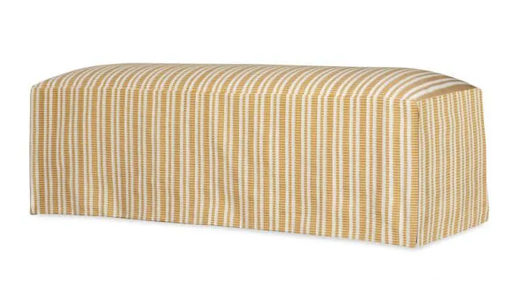 Highland House 1757-52 Julian Skirted Bench