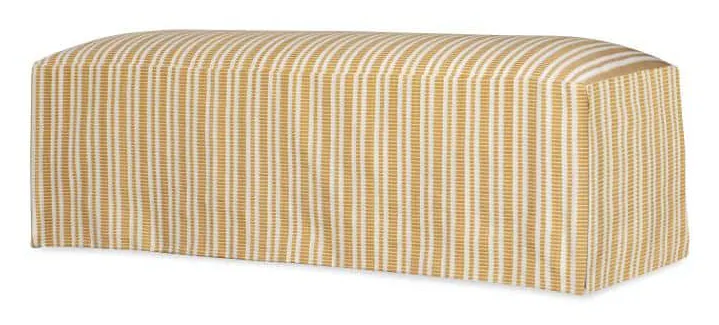 Highland House 1757-52 Julian Skirted Bench Highland House 1757-52 Julian Skirted Bench