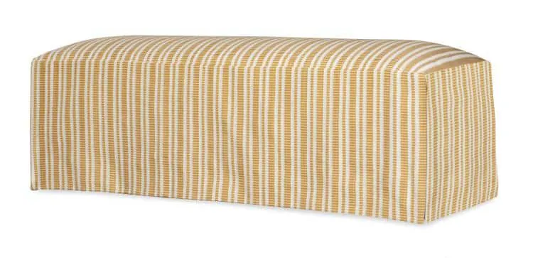 Highland House 1757-52 Julian Skirted Bench Highland House 1757-52 Julian Skirted Bench