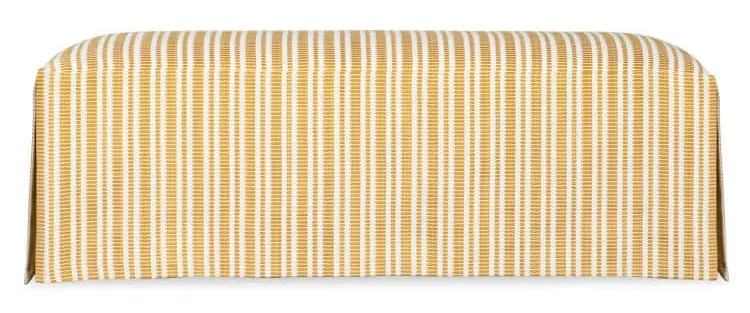 Highland House 1757-52 Julian Skirted Bench Highland House 1757-52 Julian Skirted Bench