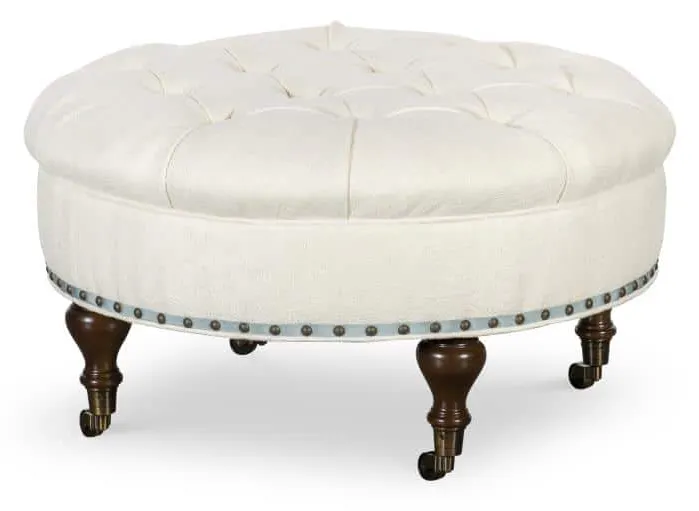 Highland House 1763-28 Porter Tufted Ottoman Highland House 1763-28 Porter Tufted Ottoman