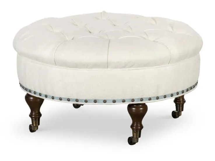 Highland House 1763-28 Porter Tufted Ottoman Highland House 1763-28 Porter Tufted Ottoman